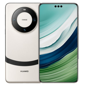 HUAWEI Mate 60 Pro+, 16 Go + 512 Go, identification par empreinte digitale à l'écran, 6,82 pouces HarmonyOS 4.0 Kirin 9000S Octa Core jusqu'à 2,62 GHz, NFC, OTG, ne prend pas en charge Google Play (blanc) SH501A1444-20