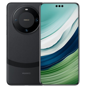 HUAWEI Mate 60 Pro+, 16 Go + 512 Go, identification par empreinte digitale à l'écran, 6,82 pouces HarmonyOS 4.0 Kirin 9000S Octa Core jusqu'à 2,62 GHz, NFC, OTG, ne prend pas en charge Google Play (noir) SH501B1040-20