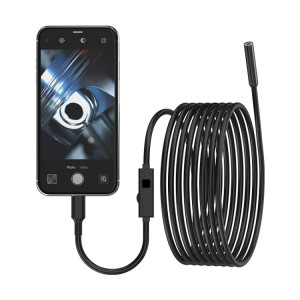 YP105 Objectifs 8 mm 2MP HD Endoscope industriel Prise en charge de la connexion directe du téléphone portable, longueur: 1 m SH4901813-20