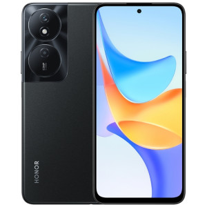 Honor Play 50 Plus, 12 Go + 256 Go, 6,8 pouces MagicOS 7,2 Dimensity 6020 Octa Core jusqu'à 2,2 GHz, réseau : 5G, OTG, ne prend pas en charge Google Play (noir) SH201A1782-20