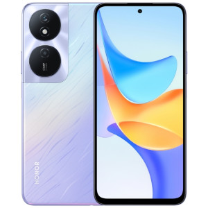 Honor Play 50 Plus, 12 Go + 256 Go, 6,8 pouces MagicOS 7,2 Dimensity 6020 Octa Core jusqu'à 2,2 GHz, réseau : 5G, OTG, ne prend pas en charge Google Play (violet) SH201D34-20