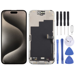 Pour écran LCD d'origine iPhone 15 Pro avec assemblage complet de numériseur SH56021103-20