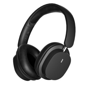 Casque de jeu sans fil pliable haute définition stéréo ENC à réduction de bruit T2 avec micro (noir) SH501C1425-20