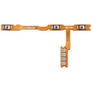 Pour Huawei Enjoy 60X OEM bouton d'alimentation et bouton de Volume câble flexible SH95011387-20