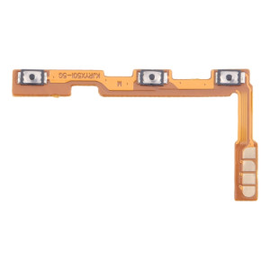 Câble flexible OEM pour bouton d'alimentation et bouton de volume pour Honor X8A SH97071735-20