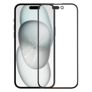 Lentille extérieure en verre pour écran avant de l'iPhone 15, avec adhésif OCA optiquement transparent SH97011488-20