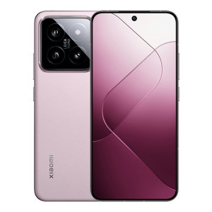 Xiaomi 14, 12 Go + 256 Go, 6,36 pouces Xiaomi HyperOS Snapdragon 8 Gen 3 Octa Core 4 nm jusqu'à 3,3 GHzz, NFC, réseau : 5G (rose) SX301C1850-20