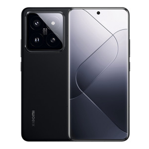 Xiaomi 14 Pro, 16 Go + 512 Go, 6,73 pouces Xiaomi HyperOS Snapdragon 8 Gen 3 Octa Core 4 nm jusqu'à 3,3 GHz, NFC, réseau : 5G (noir) SX302B520-20