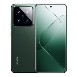 Xiaomi 14 Pro, 16 Go + 512 Go, 6,73 pouces Xiaomi HyperOS Snapdragon 8 Gen 3 Octa Core 4 nm jusqu'à 3,3 GHz, NFC, réseau : 5G (vert) SX302C411-20