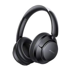 Casque de jeu Bluetooth sans fil pliable AWEI A360BL (noir) SA501A732-20