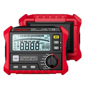HABOTEST HT5205 Testeur de résistance d'isolation SH8792555-20