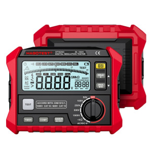 HABOTEST HT5203 Testeur de résistance d'isolation SH8794138-20