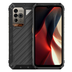  Téléphone robuste avec thermomètre Ulefone Power Armor 18 Ultra version 5G, 12 Go + 512 Go, empreinte digitale latérale, 6,58 pouces Android 13 MediaTek Dimensity 7050 Octa Core jusqu'à 2,6 GHz, SU601A1064-20