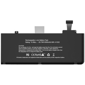 Remplacement de la batterie A1322 6000mAh SH391363-20