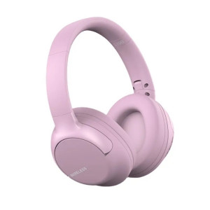Le casque de réduction de bruit de sport sans fil L700 3 en 1 prend en charge la carte Bluetooth / 3,5 mm / TF (rose) SH701A275-20