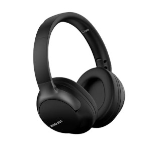 Le casque de réduction de bruit de sport sans fil L700 3 en 1 prend en charge la carte Bluetooth / 3,5 mm / TF (noir) SH701B117-20