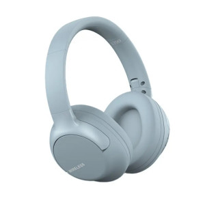 Le casque de réduction de bruit de sport sans fil L700 3 en 1 prend en charge la carte Bluetooth / 3,5 mm / TF (bleu clair) SH701D1111-20