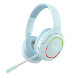 Casque de jeu sans fil pliable à réduction de bruit ENC L800 avec microphone (bleu) SH101B124-20