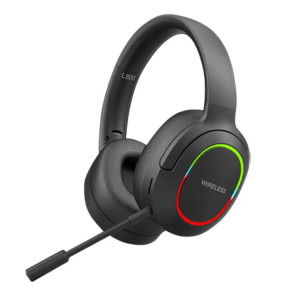 Casque de jeu sans fil pliable à réduction de bruit ENC L800 avec microphone (noir) SH101D796-20