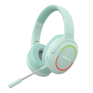 Casque de jeu sans fil pliable à réduction de bruit ENC L800 avec microphone (vert) SH101E64-20