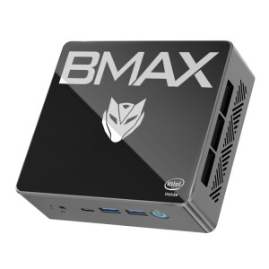 Mini PC BMAX B4 Plus Windows 11, 16 Go + 512 Go, Intel Alder Lake N100, prise en charge double HDMI/RJ45 () SB601B740-20