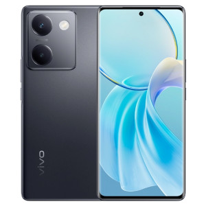 vivo Y100, 12 Go + 512 Go, identification faciale / identification par empreinte digitale d'écran, 6,78 pouces Android 13.0 OriginOS 3 Snapdragon 695 Octa Core, OTG, réseau : 5G (noir) SV603C651-20