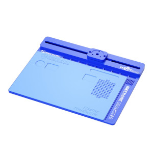 Base coulissante en alliage d'aluminium pour microscope mécanique imat Max-air SM94541441-20