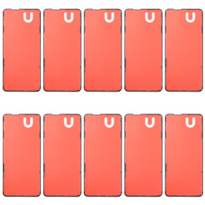 Pour Google Pixel 8 Pro, 10 pièces d'adhésif d'origine pour boîtier avant SH1001670-20