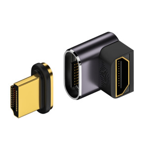Adaptateur magnétique HDTV vers HDTV 8K 60 Hz, face arrière verticale femelle incurvée 3D SH54031750-20