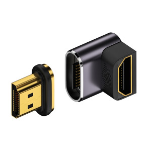 Adaptateur magnétique HDTV vers HDTV 8K 60 Hz, face avant verticale femelle incurvée 3D SH54041324-20
