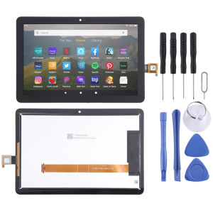 Pour écran LCD Amazon Fire HD 8 2022 avec numériseur, assemblage complet SH6401574-20