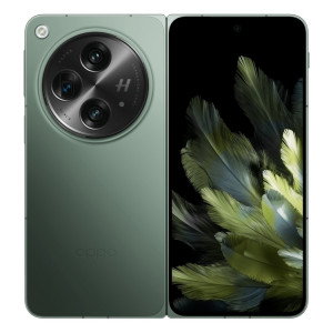 OPPO Find N3, 12 Go + 512 Go, empreinte digitale latérale, 7,82 pouces + 6,31 pouces ColorOS 13.2 Snapdragon 8 Gen 2 Octa Core jusqu'à 3,187 GHz, NFC, OTG, réseau : 5G (vert) SO901A1210-20