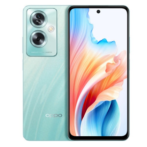 OPPO A2, 12 Go + 512 Go, empreinte digitale latérale, 6,72 pouces ColorOS 13,1 Dimensity 6020 Octa Core jusqu'à 2,2 GHz, OTG, réseau : 5G (vert brillant) SO002C848-20