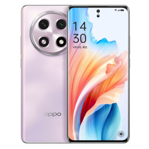 OPPO A2 Pro, 12 Go + 512 Go, empreinte digitale d'écran, 6,70 pouces ColorOS 13,1 Dimensity 7050 Octa Core jusqu'à 2,6 GHz, OTG, réseau : 5G (violet) SO802C16-20