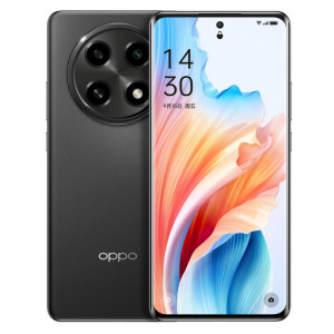 OPPO A2 Pro, 8 Go + 256 Go, empreinte digitale d'écran, 6,70 pouces ColorOS 13,1 Dimensity 7050 Octa Core jusqu'à 2,6 GHz, OTG, réseau : 5G (noir) SO803B398-20