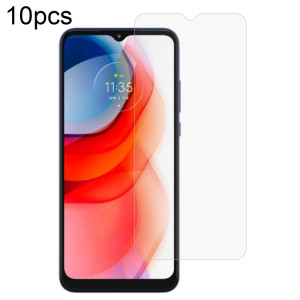 Pour Motorola Moto G Play 2024, 10 pièces, Film en verre trempé 0.26mm 9H 2.5D SH81011964-20