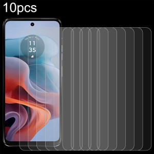 Pour Motorola Moto G34 10pcs 0.26mm 9H 2.5D Film de verre trempé SH81031643-20