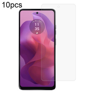 Pour Motorola Moto G24 10pcs 0.26mm 9H 2.5D Film de verre trempé SH81051645-20