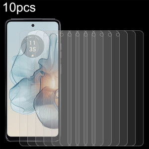 Pour Motorola Moto G24 Power, 10 pièces, Film en verre trempé 0.26mm 9H 2.5D SH8108579-20