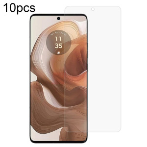 Pour Motorola Edge 50 Ultra, 10 pièces, Film en verre trempé 0.26mm 9H 2.5D SH8111801-20