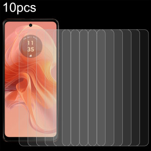 Pour Motorola Moto G04s 10 pièces Film de verre trempé 0.26mm 9H 2.5D SH81121142-20