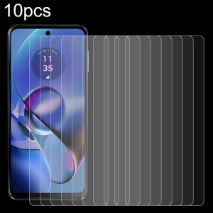 Pour Motorola Moto G64 5G 10 pièces Film de verre trempé 0.26mm 9H 2.5D SH8113471-20