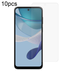 Pour Motorola Moto G53y 10 pièces Film de verre trempé 0.26mm 9H 2.5D SH8116714-20