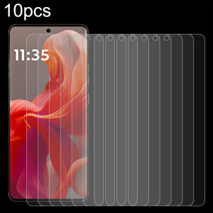 Pour Motorola S50 Neo, 10 pièces, Film en verre trempé 0.26mm 9H 2.5D SH8120748-20