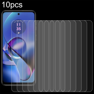 Pour Motorola Moto G64y 5G 10 pièces Film de verre trempé 0.26mm 9H 2.5D SH81211423-20