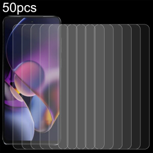 Film en verre trempé 0.26mm 9H 2.5D pour Motorola Moto G Stylus 5G 2024, 50 pièces SH82061302-20
