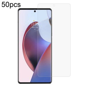 Pour Motorola Moto X50 Ultra, 50 pièces, Film en verre trempé 0.26mm 9H 2.5D SH82141624-20