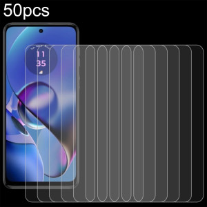Pour Motorola Moto G64y 5G 50pcs Film de verre trempé 0,26 mm 9H 2.5D SH8221943-20
