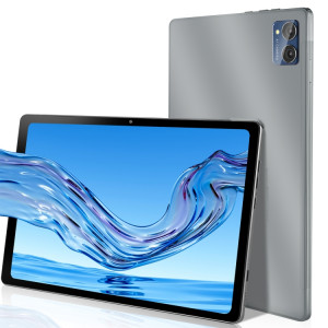 Tablette PC T50 10,36 pouces 4G LTE, 6 Go + 128 Go, processeur Android 12 Octa Core, prise en charge double SIM, WiFi, Bluetooth, GPS (gris) SH101A1459-20