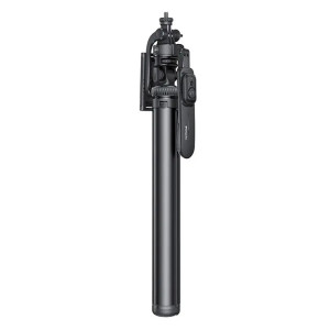 YESIDO SF17 Trépied rétractable multifonctionnel en métal pour téléphone portable, appareil photo (noir) SY601A413-20
